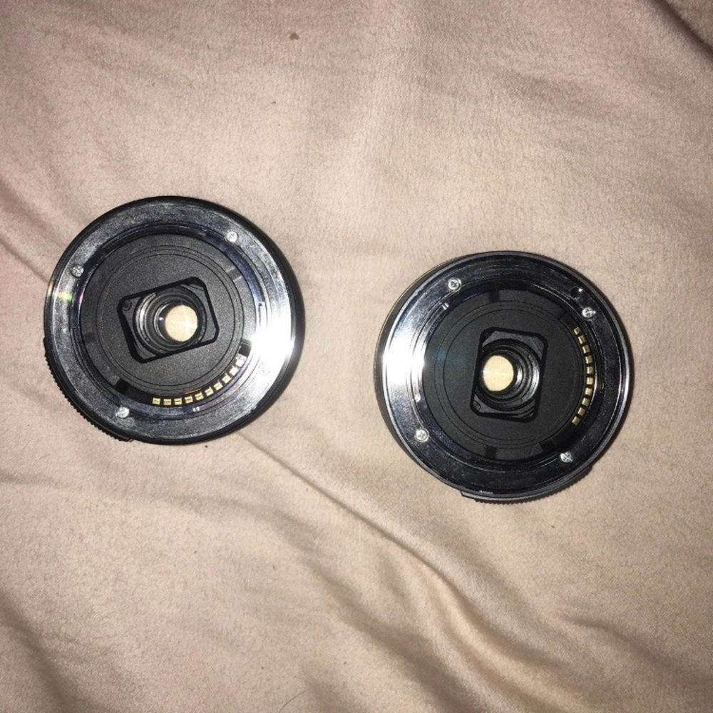 Sony A5100 Camera Lens View 2